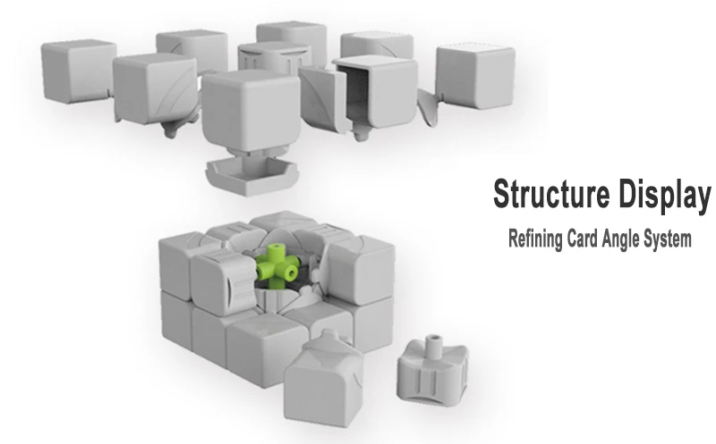QiYi, профессиональный кубик 6,8 см, 3x3x3, скоростной кубик-головоломка, антистресс, Нео, Магическая наклейка для детей, игрушка для раннего образования