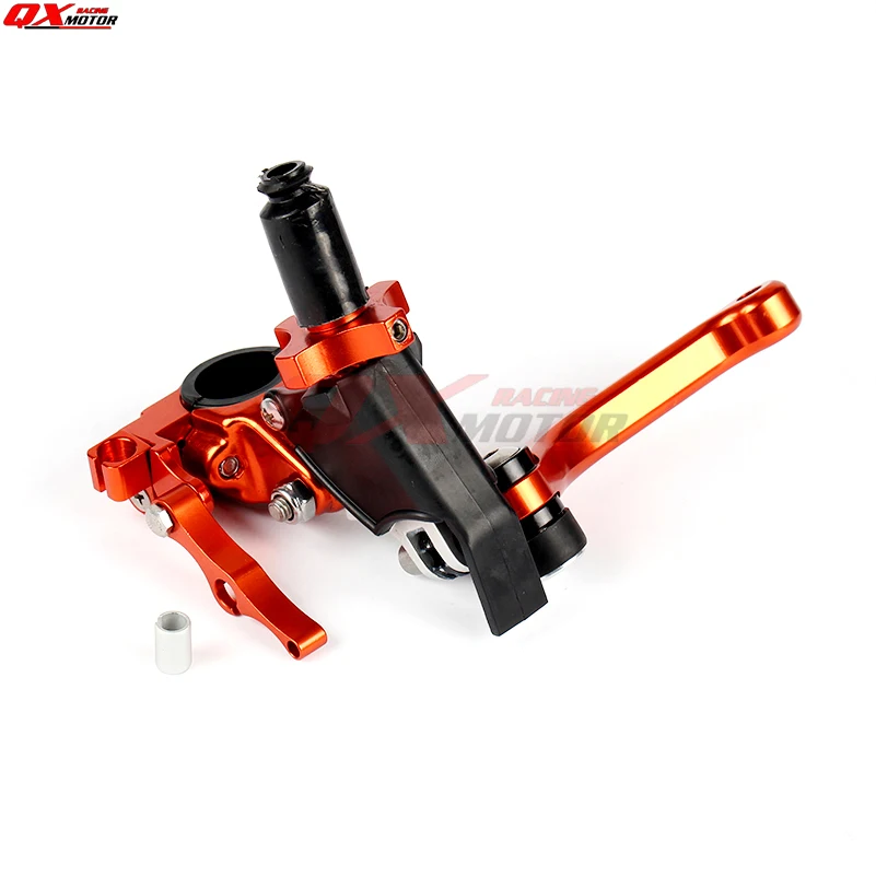 New CNC Folding Clutch Lever For SX SXF EXC XC EXC-F EXCF Dirt Bike MX Motocross Enduro Supermoto Off Road Motorcycle