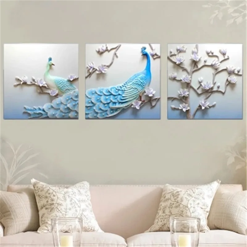 

DiamondEmbroidery,China,landscape,scenery,Peacock,5D Full Diamond Painting,Cross Stitch,Flower Diamond Mosaic,Decoration