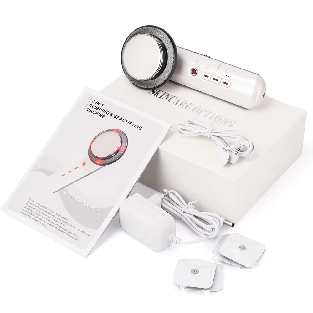 Perda de Peso Queimador de Gordura Ultra-som Cavitação Rosto Corpo Emagrecimento Massageador Lipo Máquina Terapia Ultra-sônica Infravermelho Galvânico Ems 21 perda de peso lipo queimador de gordura