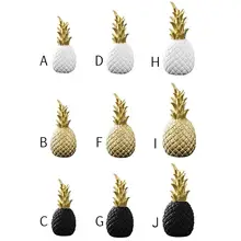Ананас Ремесла настольные украшения бизнес-подарок скандинавский Настольный дисплей реквизит украшение дома аксессуары креативные ремесла