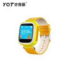 YQT Q80 Kid GPS Smart watch Children Kid Wristwatch GPS/GSM Locator Tracker Anti-Lost Smartwatch Child Guard for iOS Android