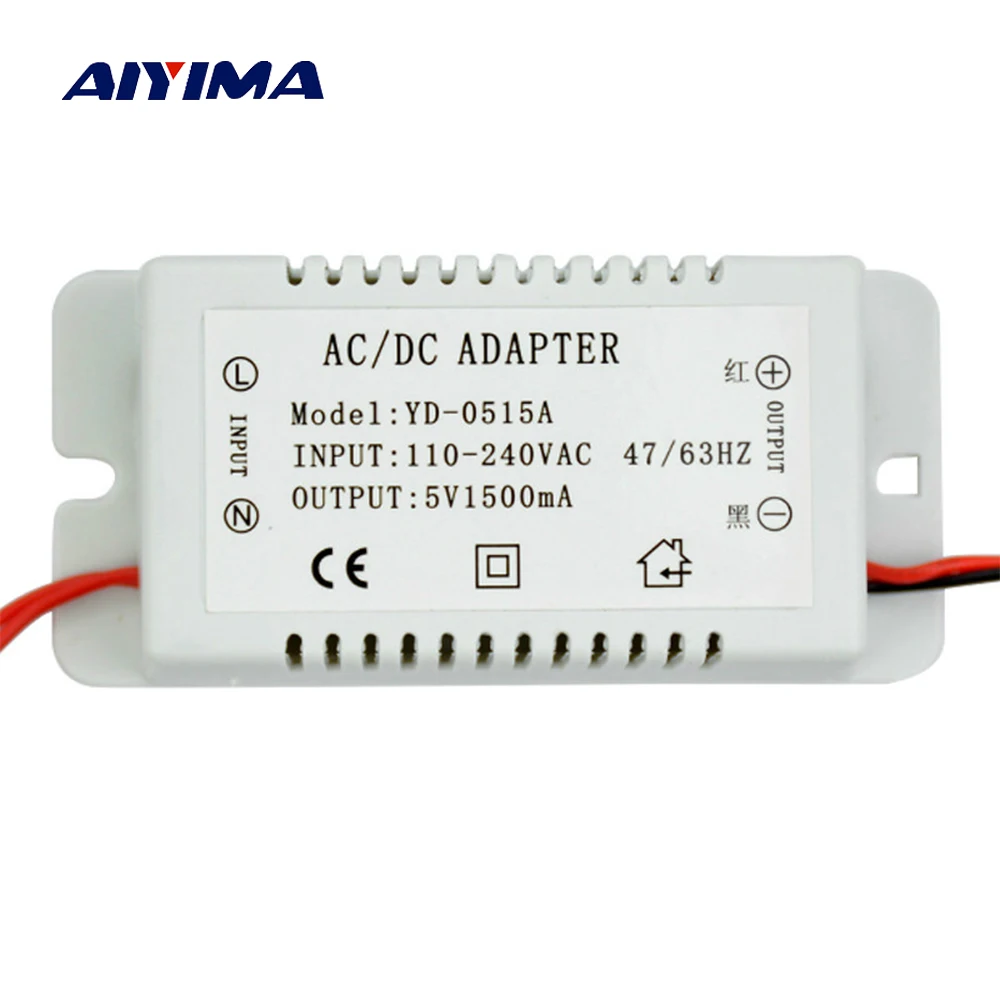 

AIYIMA 5V 12V Supply Power Board AC to DC Adapter Voltage Regulator Supply Power For MP3 Audio Decoder DIY