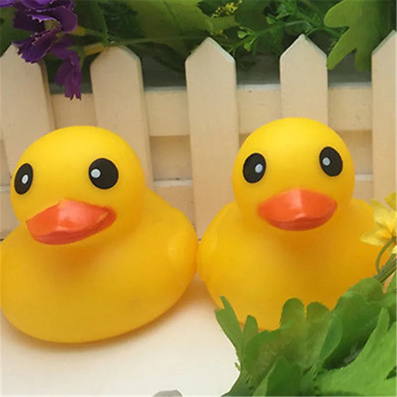 Animals Soft Rubber Float Squeeze Sound Squeaky Bath Toys Classic