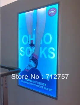 

Wall-Mounted Snap Frame A1 Size Led Advertising Light Box