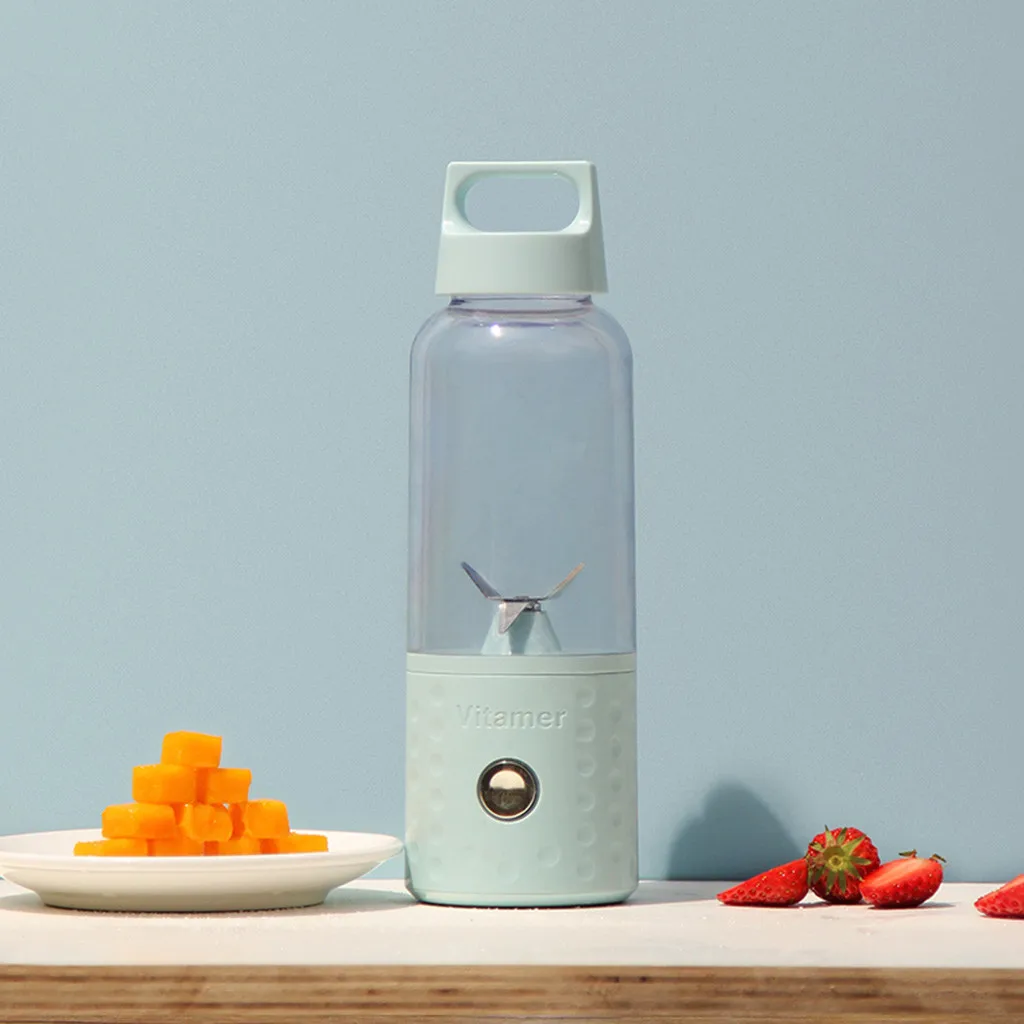 Juicer Extractor Mini Portable Blender Usb Juice Maker Fruit Smoothie