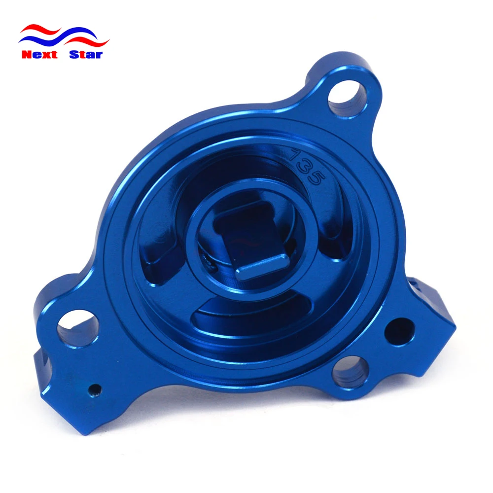 Крышка масляного фильтра двигателя CNC для мотоцикла YAMAHA YZ250F WR250F WR450F 03 13 YZ450F 2003 2004