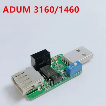 

1500V USB to USB Isolator Board Protection Isolation ADUM4160 ADUM3160 Isolator Board Protection Isolation Module USB 2.0