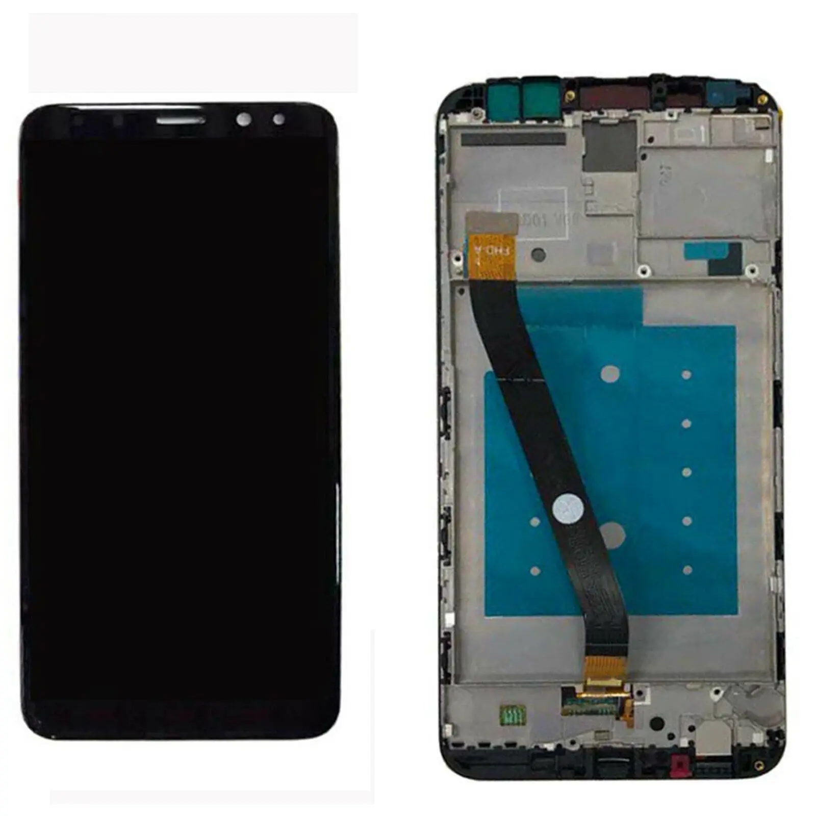 

For HUAWEI Mate 10 Lite LCD Touch Screen with Frame Original Display Huawei Mate 10 Lite Display LCD Nova 2i RNE-L21 Replacement