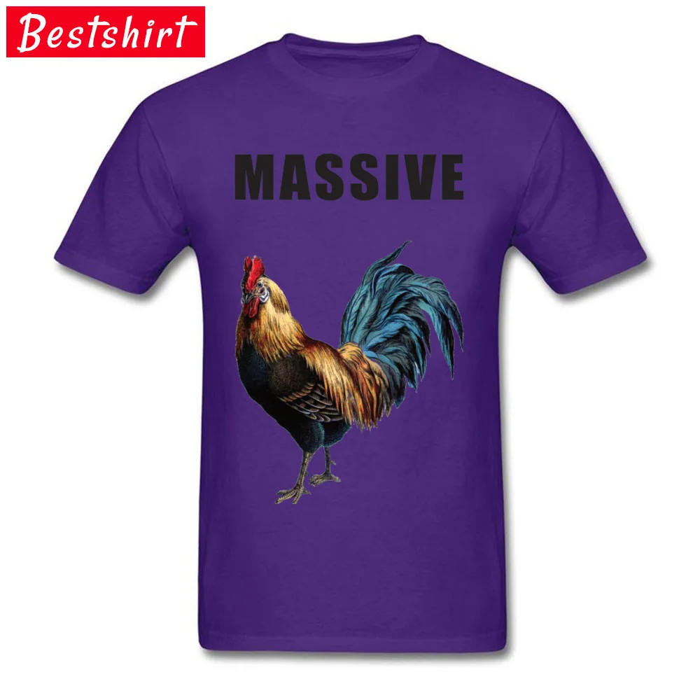  Student Top T-shirts Massive Hen 4790 Casual Tops Shirts Pure Cotton Round Neck Short Sleeve Personalized T-Shirt Lovers Day Massive Hen 4790 purple