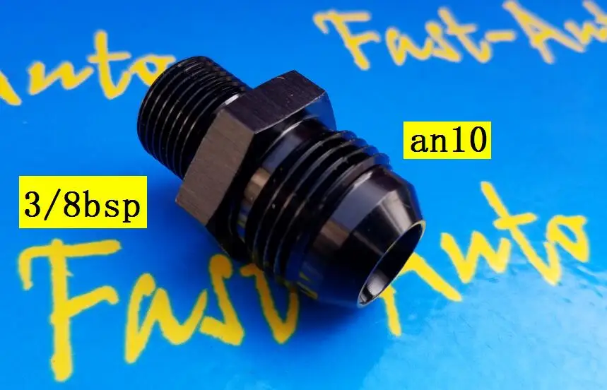 Переходник с папа 3/8 &quotBSP bspp BSP 3/8bsp на папу an10 10an an 10|an 8an fittings |