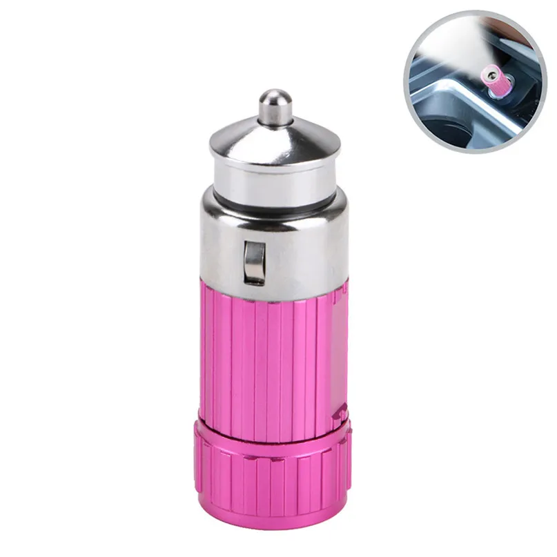 Cigarette Lighter Flashlight Bicycle Headlight LED Car Cigarette Lighter Vechicle Charging Flashlight Torch Lamp #2n25 (9)