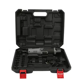 

wrench Set 12V Electric Ratchet Wrench 220V 3/8in Socket Adapter 60Nm Torsion CN Plug Repair Tools Set.