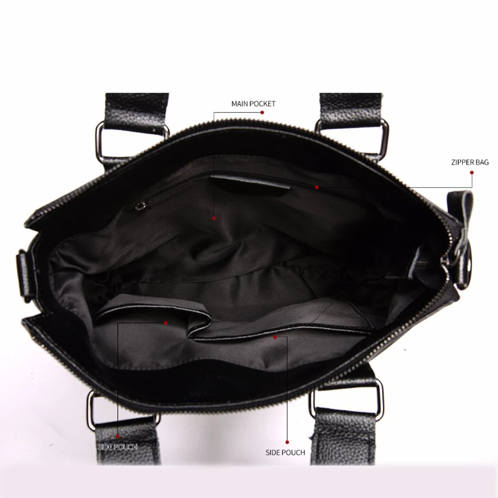 Новая горячая распродажа, кожаная мужская сумка, повседневная мужская сумка через плечо, бизнес сумка для компьютера, первый слой, кожаная модная сумка