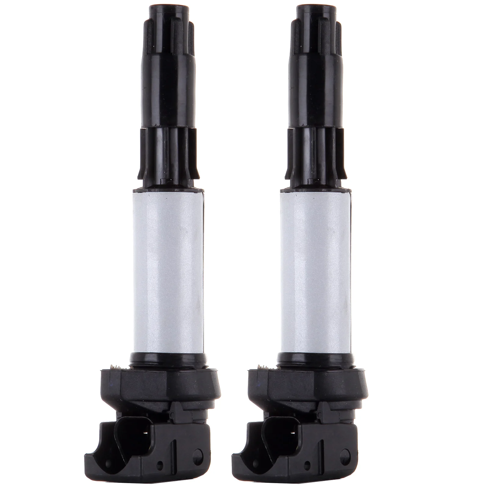 pack of 2 UF515 Brand IGNITION COIL FOR BMW E39 E46 E53 E60 E63 B322