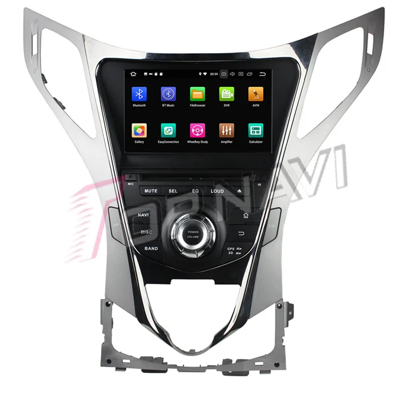car pc monitor For Hyundai Grandeur 2011-2012