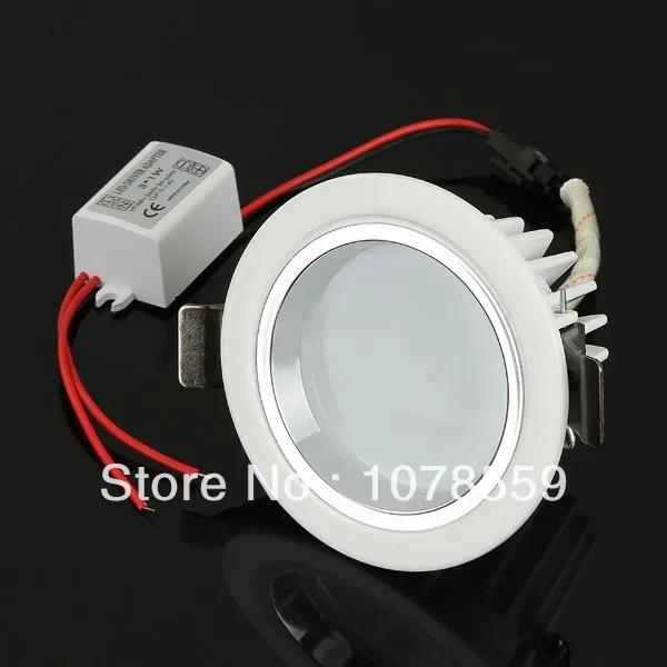 

5PCS Led Downlight 21W LED Epistar Ceiling lamp lights For home 220V 110V warm white bathroom light Indoor Lighting