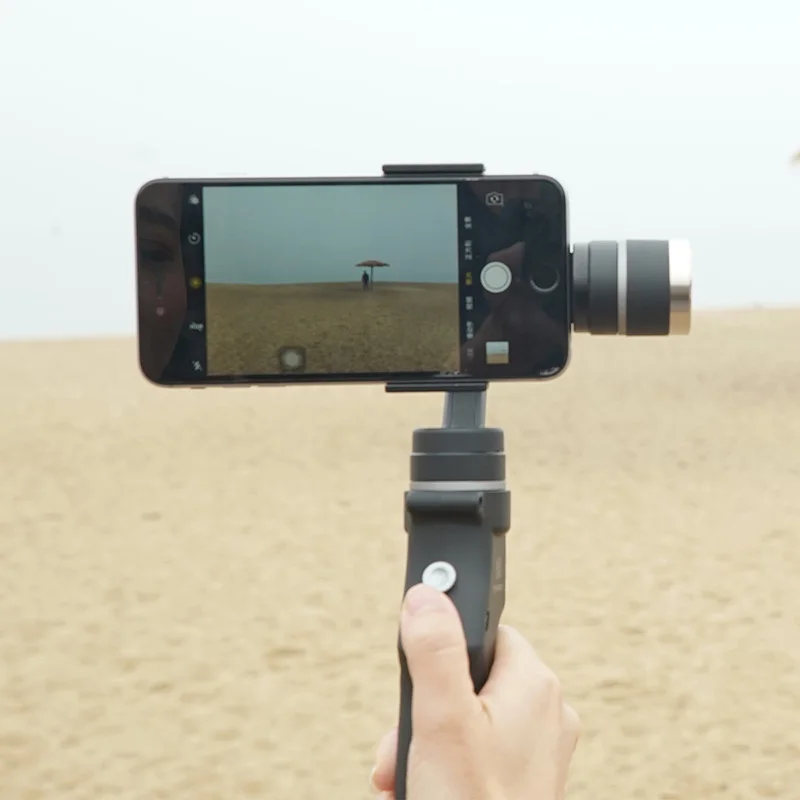 Funsnap захват 3 оси ручной шарнирный держатель для телефона стабилизатор iPhone X 8 7 Plus