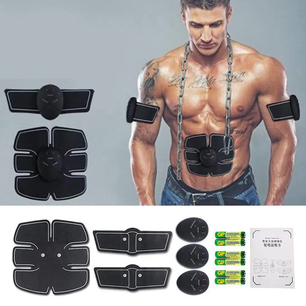 Smart Wireless Electric Muscle Stimulator EMS Body Weight Loss Slimming