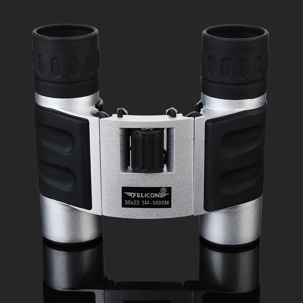 New Felicon FE-30X40 mini telescope, multi-coated lens, BAK4 prism, 1000m effective range Travel Outdoor Mountaineering