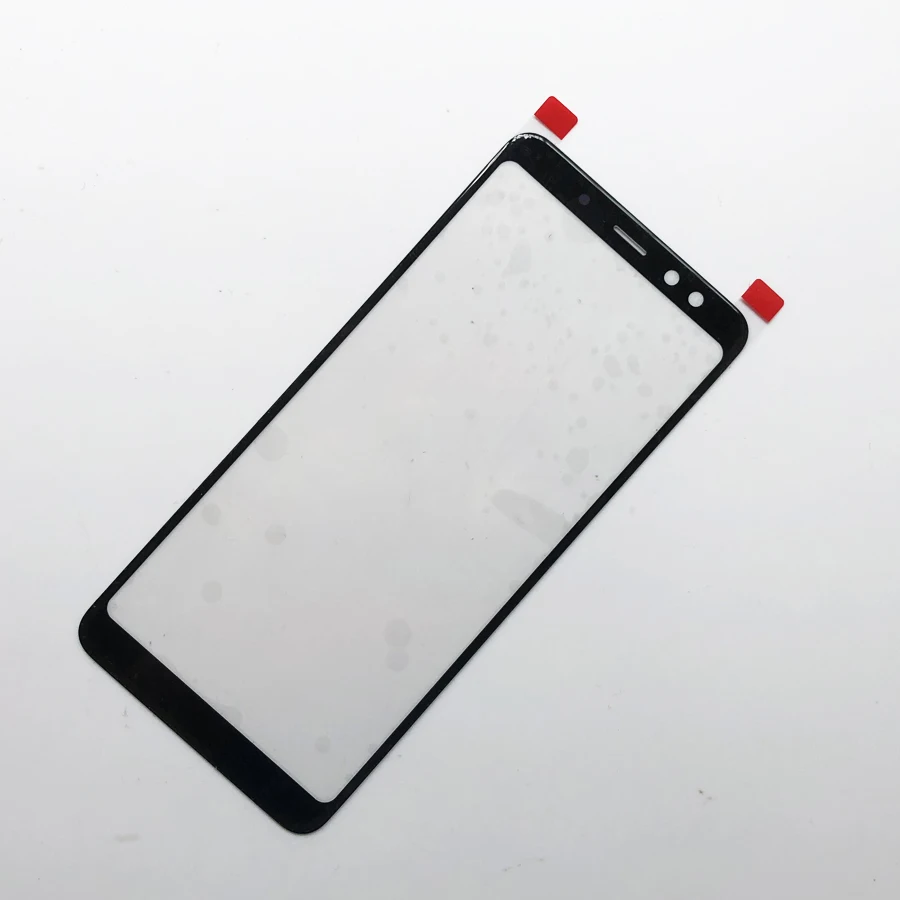 100% рабочее A8 Сменное внешнее стекло для Samsung Galaxy 2018 A530 A530F ЖК дисплей сенсорный