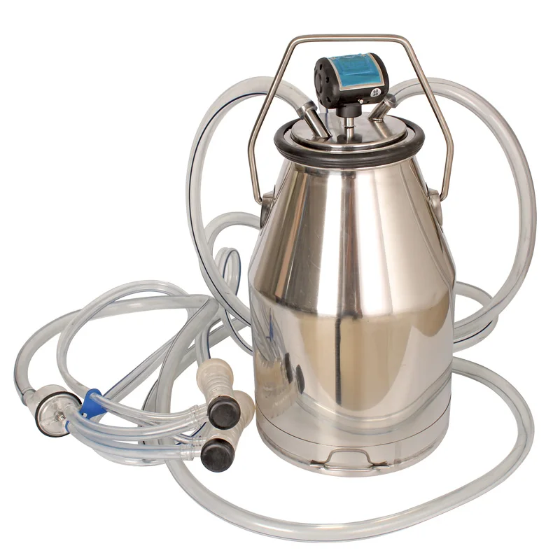 

Durable 25L Sheep Stainless Steel Portable Bucket Set for Milking Machine