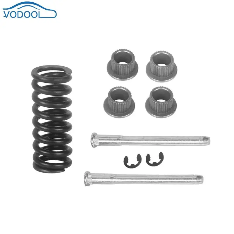 

VODOOL Car Front or Rear Door Hinge Pin with Spring+Bushing Kit for Chevy S10 GMC S15 94-04 Auto Accessaries