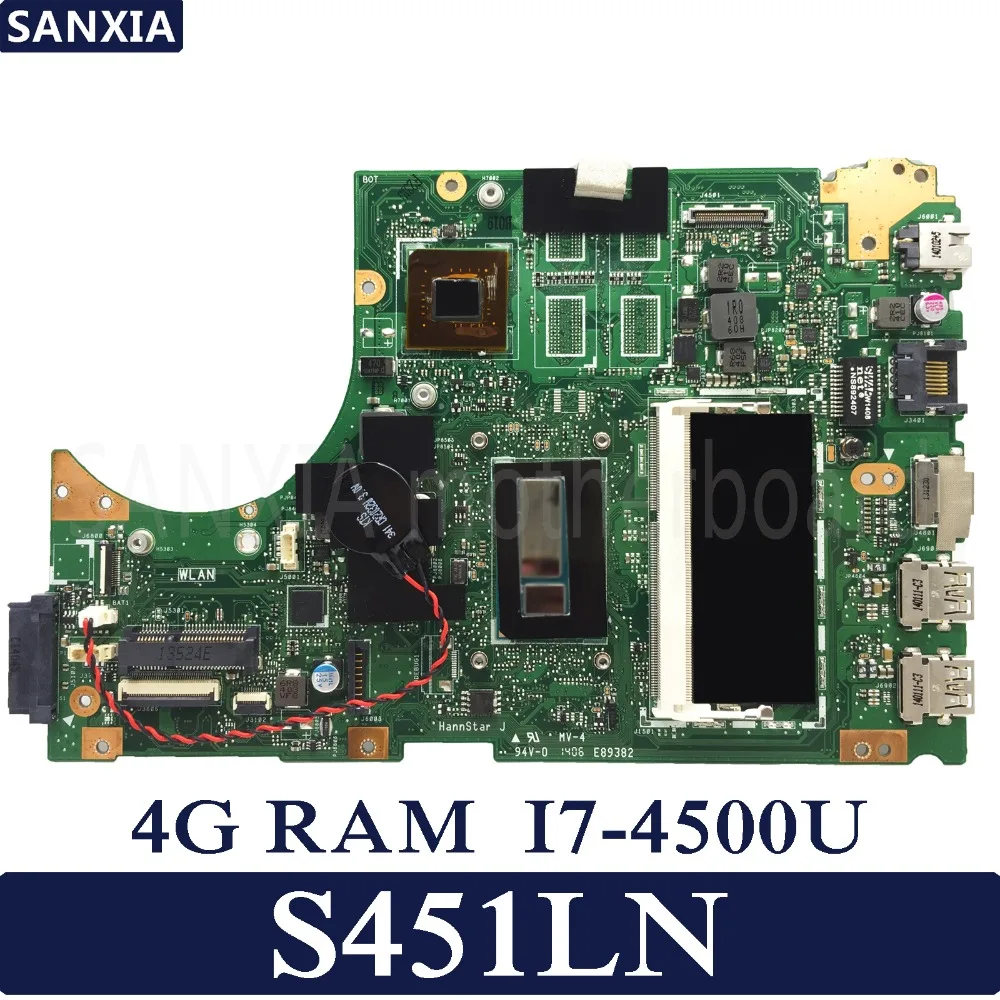 Asus s451l аккумулятор