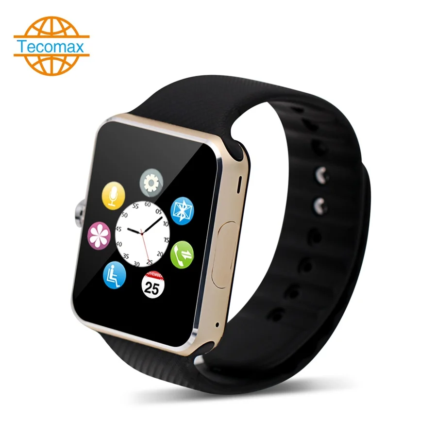 font b Smartwatch b font 1 54inch wrist watch 066 Sync Phonebook Sports Passometer bluetooth