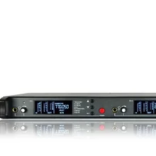 Bolymic Профессиональный UHF диверситивные двойной Беспроводной беспроводной микрофон караоке Системы