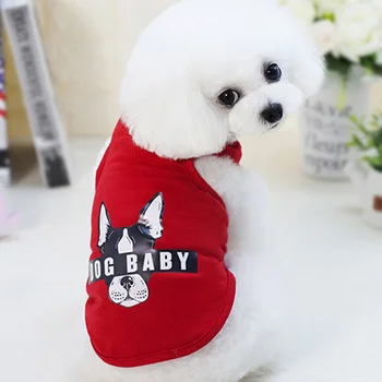 

Small Dogs Clothes for Dog Clothes Pet Vest Pet Dog Costume Chihuahua Summer Cute Dog Clothing Pet Clothes Puppy Outfit TF S1