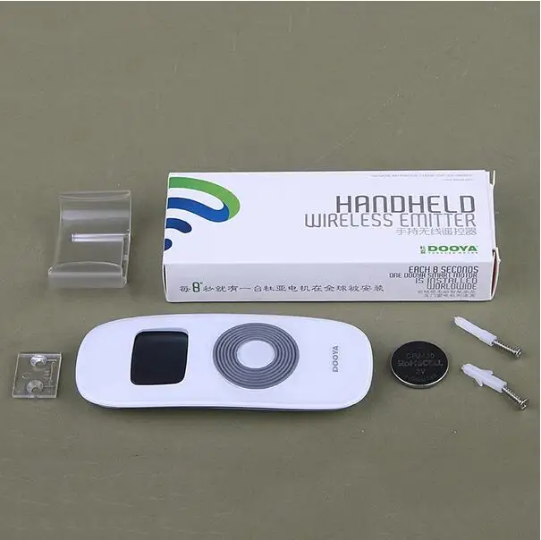 

free shipping Smart Home Dooya Five Channels Timer Remote control for all kinds of dooya Motorized Curtain Tracks or motors