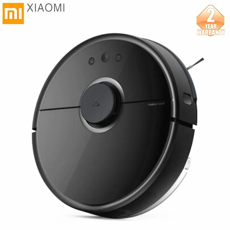 Xiaomi Mi Roborock S50 S51 S55 робот-пылесос 2 для домашнего автоматического подметания пыли стерилизованный умный планируемый моющий пылесос