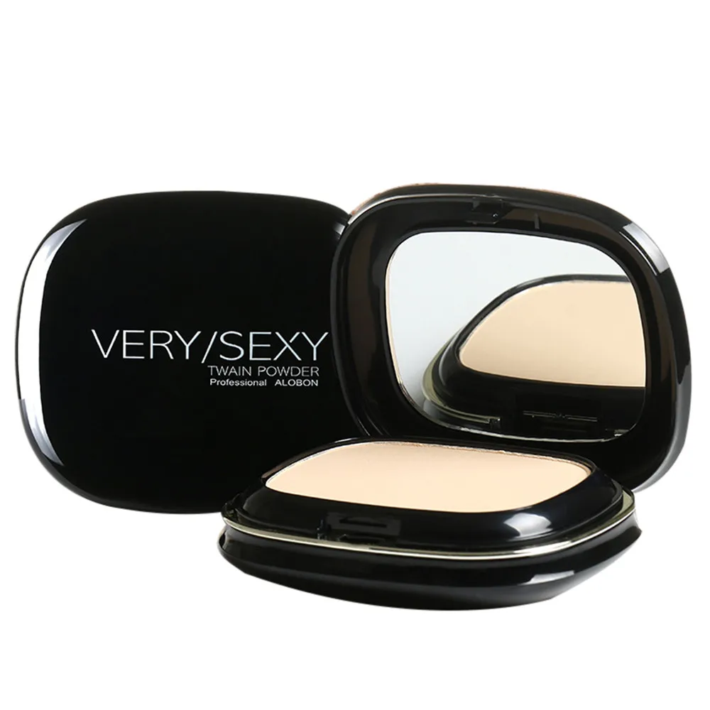 

2018 Newest Wet Dry Dual-use Smooth Skin Face Finishing Loose Powder Foundation Makeup Support Dropship
