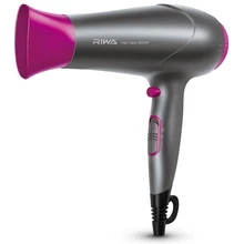 RIWA отрицательный ионизирующий фен 2200 Вт настенное крепление фен профессиональный 6 режимов ветер мини фен анион семья путешествия RC7166