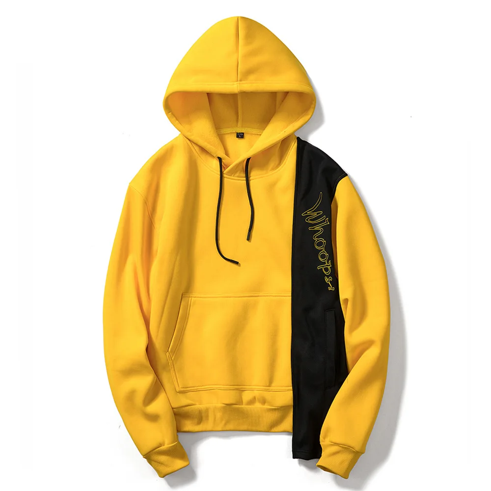 Hoodie - mustard yellow - men | h\u0026m us. худи желтая с черным. жёлтая толстовка мужская. Yellow hoodie. желтое худи fruit of the loom.