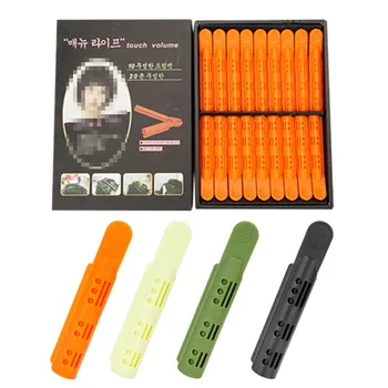 

18 Pcs/ Set Wave Fluffy Hairstyling Clips Kits Perm Rod Corn Shaping Curler Clamps Hair Maker Hairdressing Tool KG66