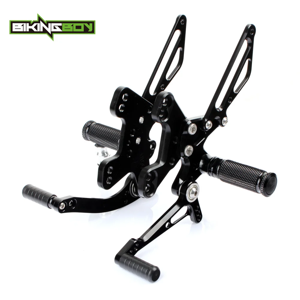 BIKINGBOY Conjuntos Traseiros Rearsets Pé Pegs Apoio Para Os Pés para