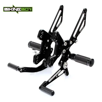 

BIKINGBOY Rear Sets Foot Pegs Rests Rearsets for Kawasaki Ninja 1000 / ABS Z 1000 SX Z1000 ABS 11 12 13 14 15 16 17 18 19 Racing