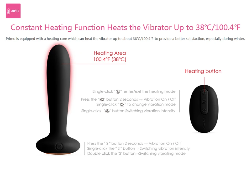 heating vibrator