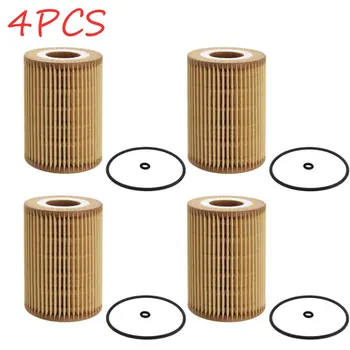 

1/4pcs A6421800009 Engine Cleaner Oil Filter Universal For Mercedes-Benz OM642 Engines W221 S-Class W212 E-Class CLS Oil Filter