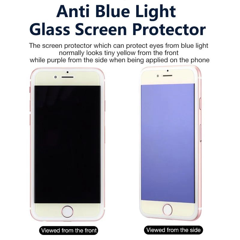 Screen-Protector-for-iPhone-7-7-Plus-ESR-0-33mm-Anti-Blue-ray-Triple-Strength-Tempered