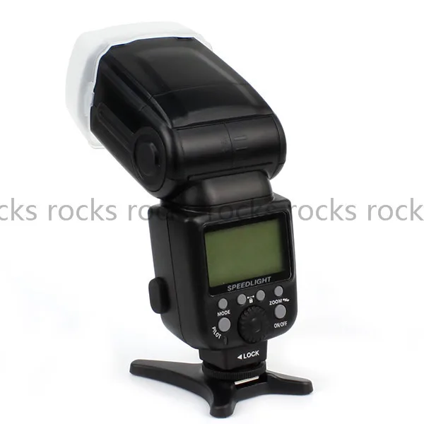 Pixco PG-708 TTL Flash Speedlite for Canon EOS 7D 60D 550D 600D 1100D 580EX II