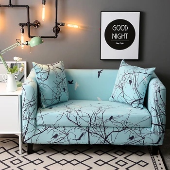 

Flexible Funiture Covers Fashion Printed Home Office Decorative Sofa Cover Corner Elastic Full Sofa Cover Couch Cover