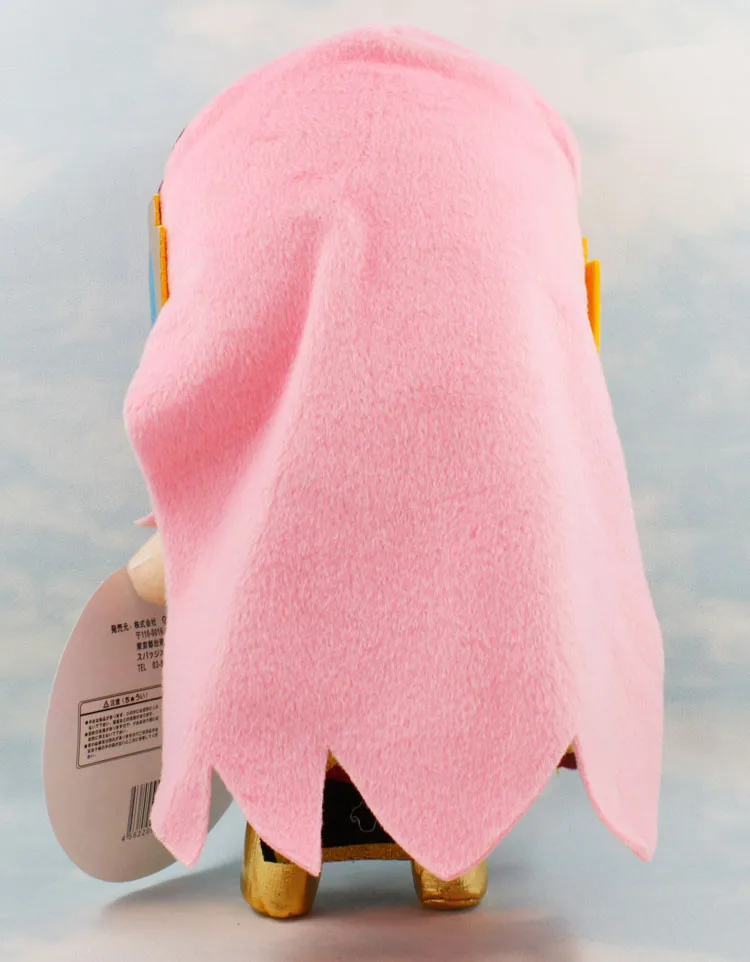 27 см Hatsune Miku Vocaloid Плюшевые игрушки Мягкая кукла для девочек Подарки