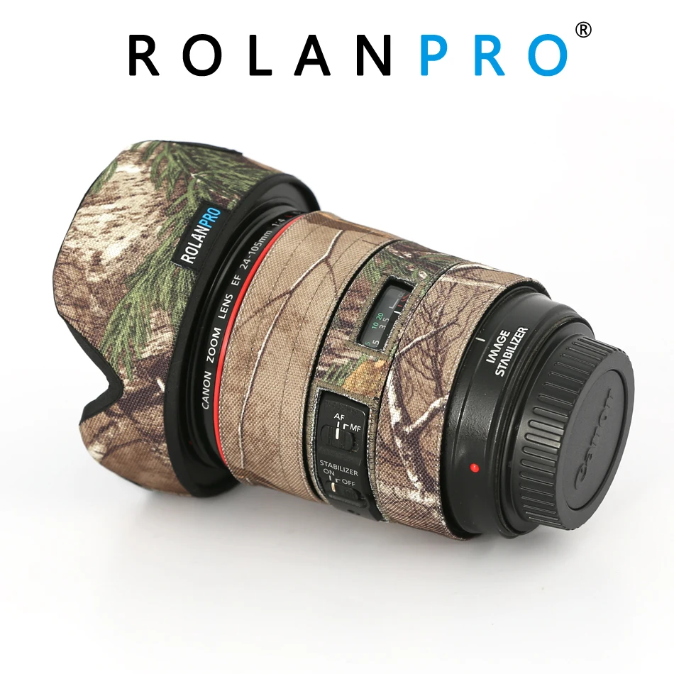 Линзы ROLANPRO дождевик для камеры Canon EF 24 105 мм f4 L IS II USM|Сумки фото-/видеокамеры| |