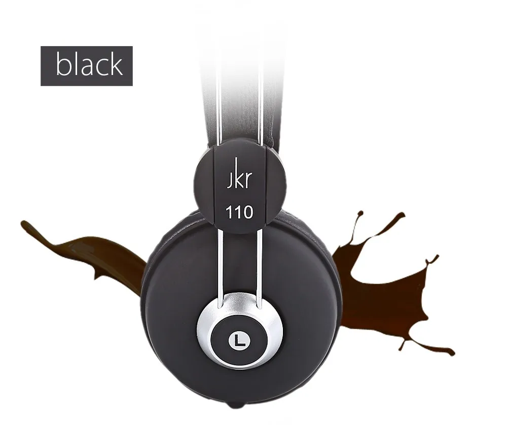 JKR Hifi Big Casque Audio Wired Earphones For Phone Computer headphone earphones (8)