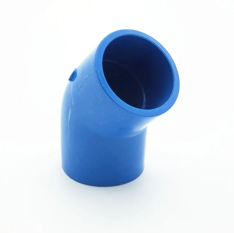 

25mm ID 45 Degree Elbow PVC Tube Joint Pipe Fitting Coupler Water Connector For Garden Irrigation System DIY