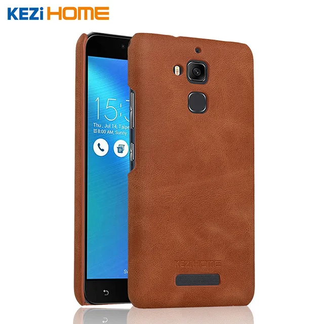 

For ASUS Zenfone 3 Max ZC520TL case Scrub Genuine Leather Hard Back Cover capa For Asus ZC520TL Protector case coque Back cover
