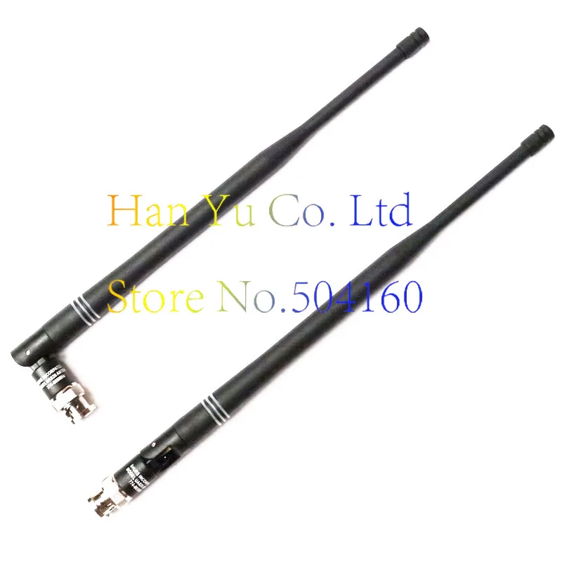 2шт OEM 10 1 &quotантенна BNC разъемы для SHURE UHF беспроводной приемник 774-865 МГц |